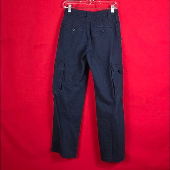ARITZIA TNA Troop Cargo Pant Navy Blue Womens Size 2 Utility‎ Workwear - Picture 7 of 10
